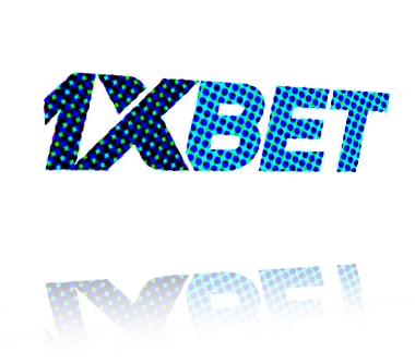 Logotipo reflejado de 1xbet