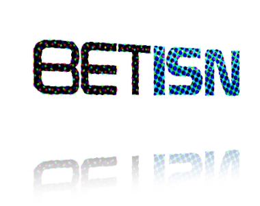 Logotipo reflejado de BetISN