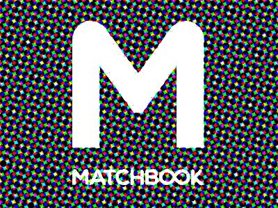 Logotipo de Matchbook para registrarse