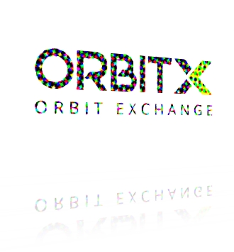 Logotipo del Intercambio Orbit Reflejado