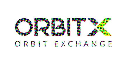 Logotipo de Orbit Exchange para registrarse