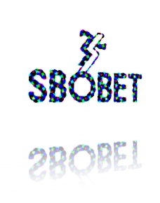 Logotipo de SBObet reflejado