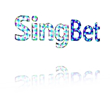Logotipo reflejado de SingBet