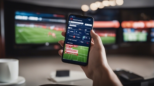 Una aplicación de apuestas deportivas llamada PS3838