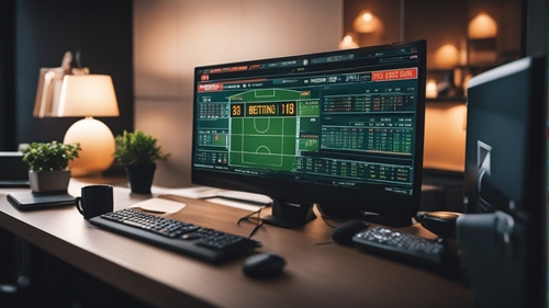 Una pantalla de ordenador que muestra un sitio de apuestas deportivas alternativo a GA288