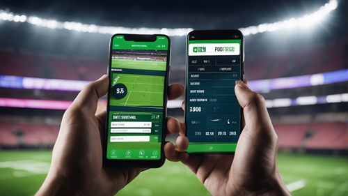 Comparación de dos aplicaciones de apuestas deportivas