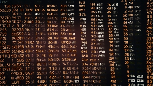 Una tabla de cuotas de Back & Lay
