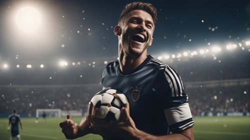 A este jugador le gusta apostar con 1xbet