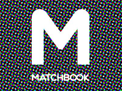 Logotipo de Matchbook para registrarse
