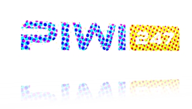 Logotipo PIWI 247 reflejado