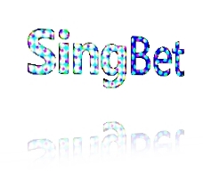 Logotipo reflejado de SingBet