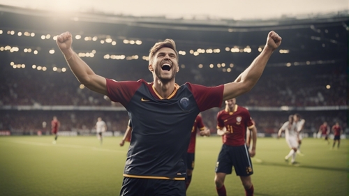 Un futbolista que gana gracias a las casas de apuestas alternativas
